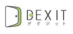 ロゴ画像：exit